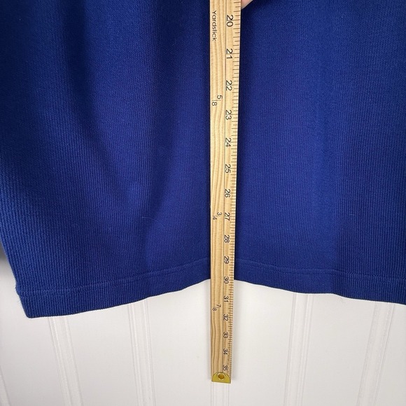 Banana Republic Mens Quarter Zip Pullover Bundle Black And Blue Size Large - Picture 11 of 15